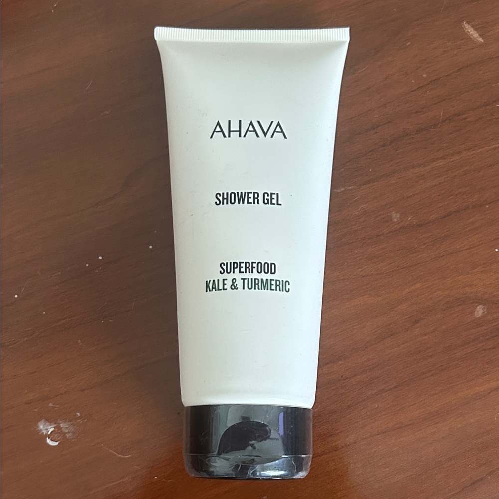 AHAVA Cream Shower Gel with Kale & Turmeric